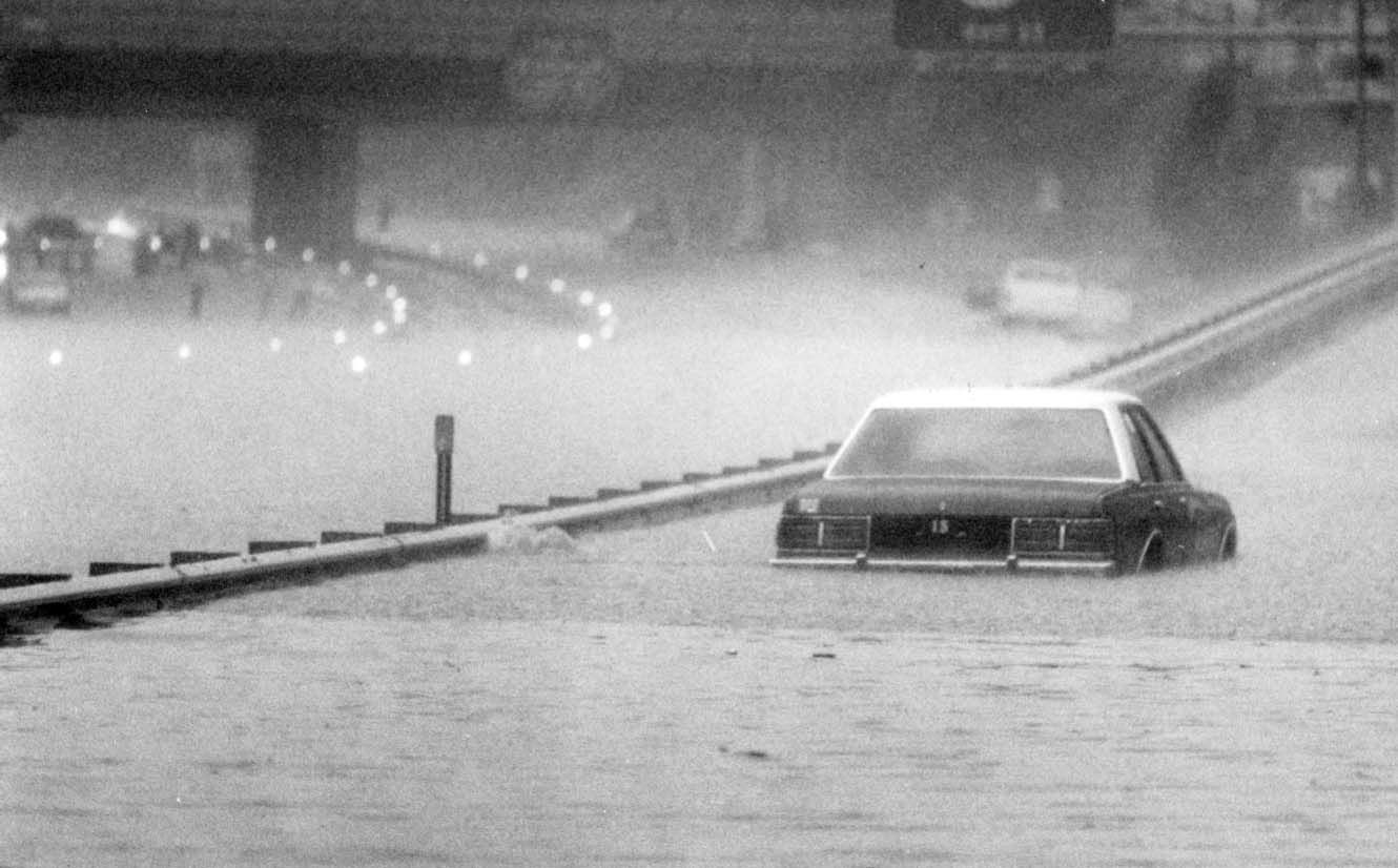 1985: July flash flood